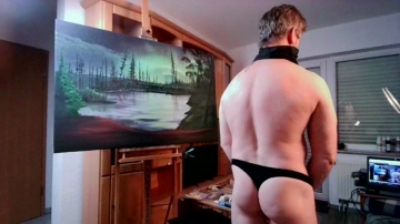 Garth_NakedArt  19-12-2021 Recorded Video Topless
